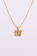 Mariposa Butterfly Necklace
