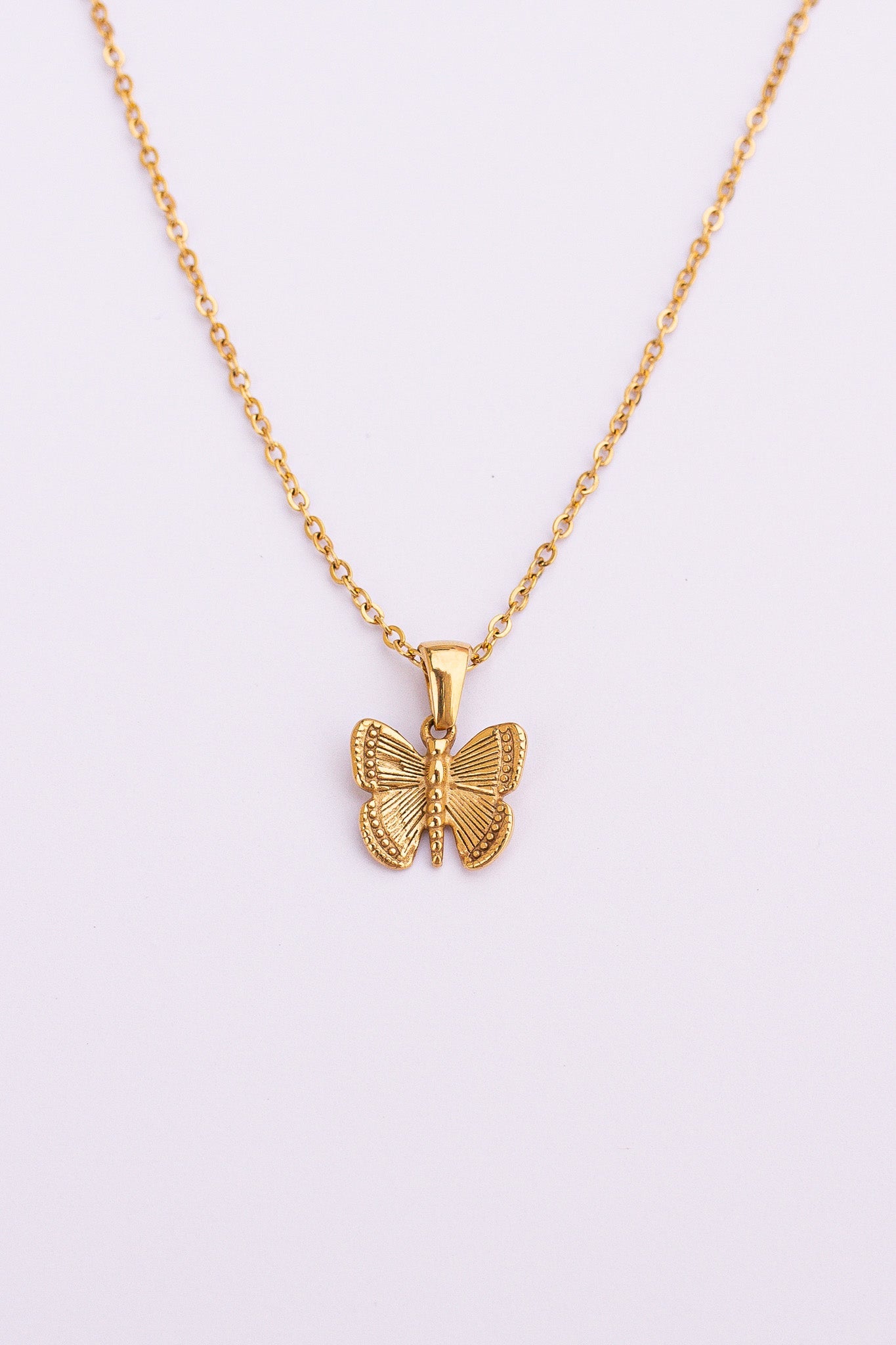 Mariposa Butterfly Necklace