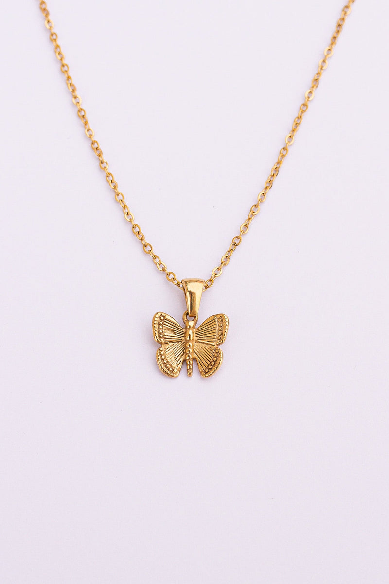 Mariposa Butterfly Necklace