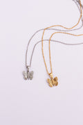 Mariposa Butterfly Necklace