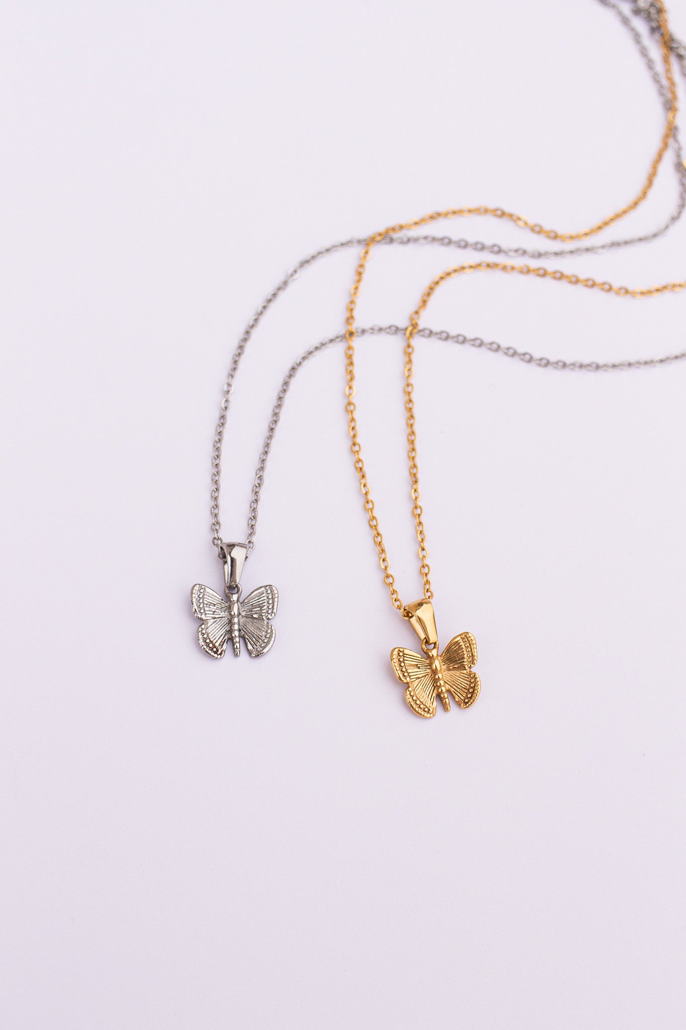 Mariposa Butterfly Necklace