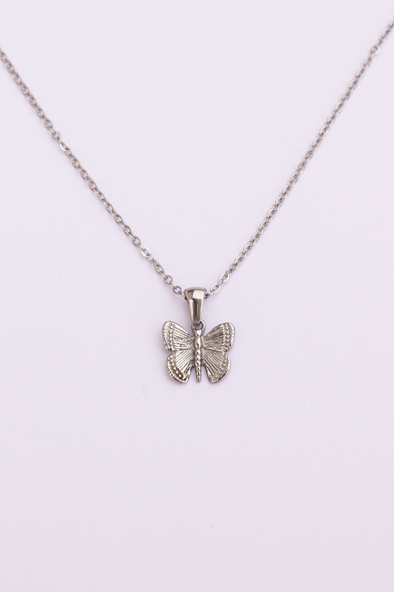 Mariposa Butterfly Necklace
