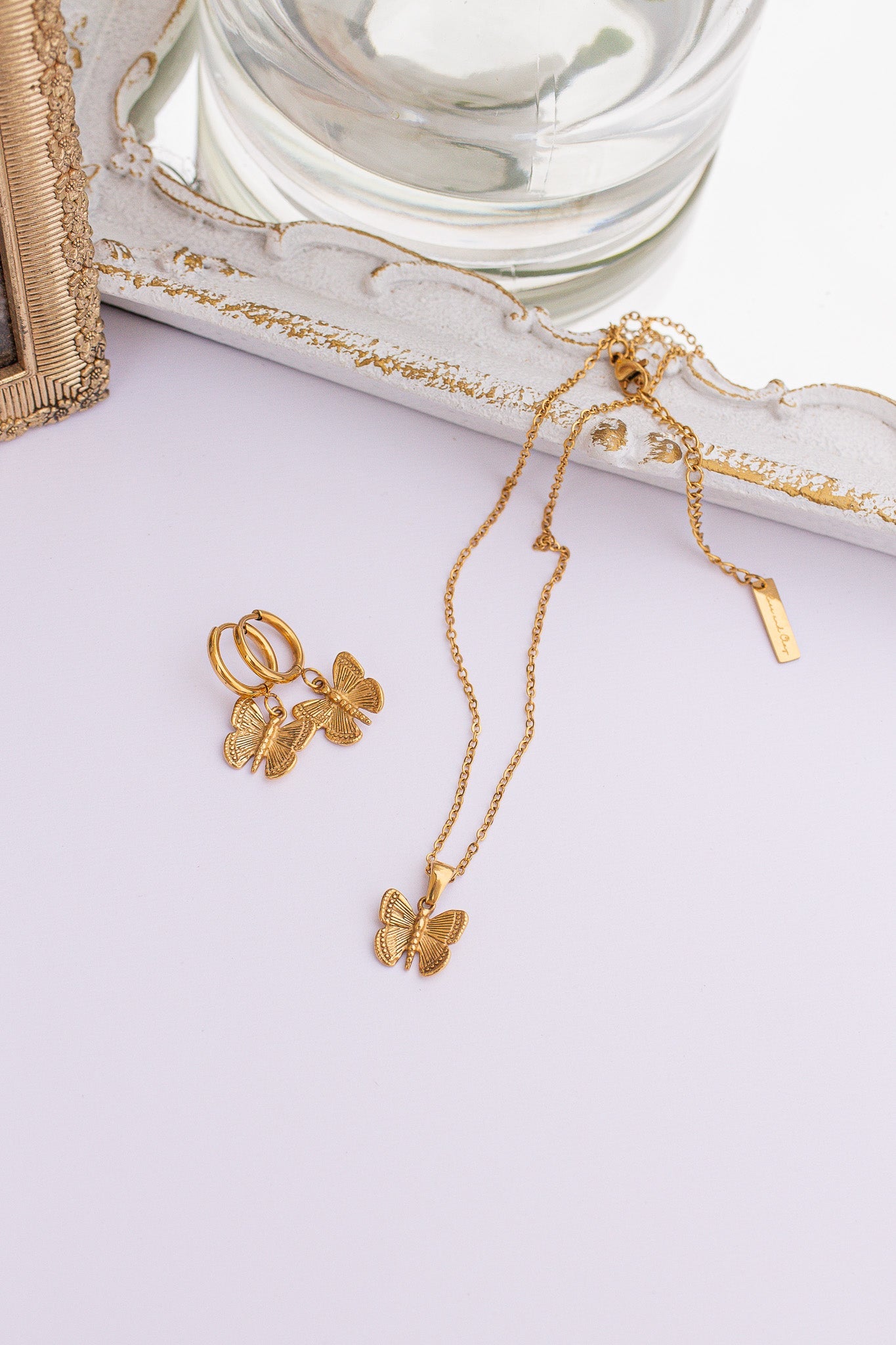 Mariposa Butterfly Necklace