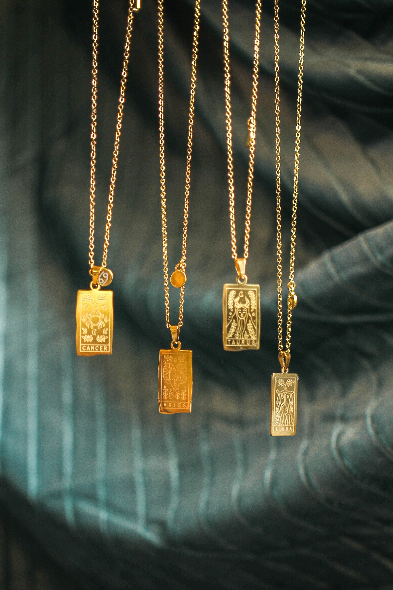 Celestial Zodiac Necklace