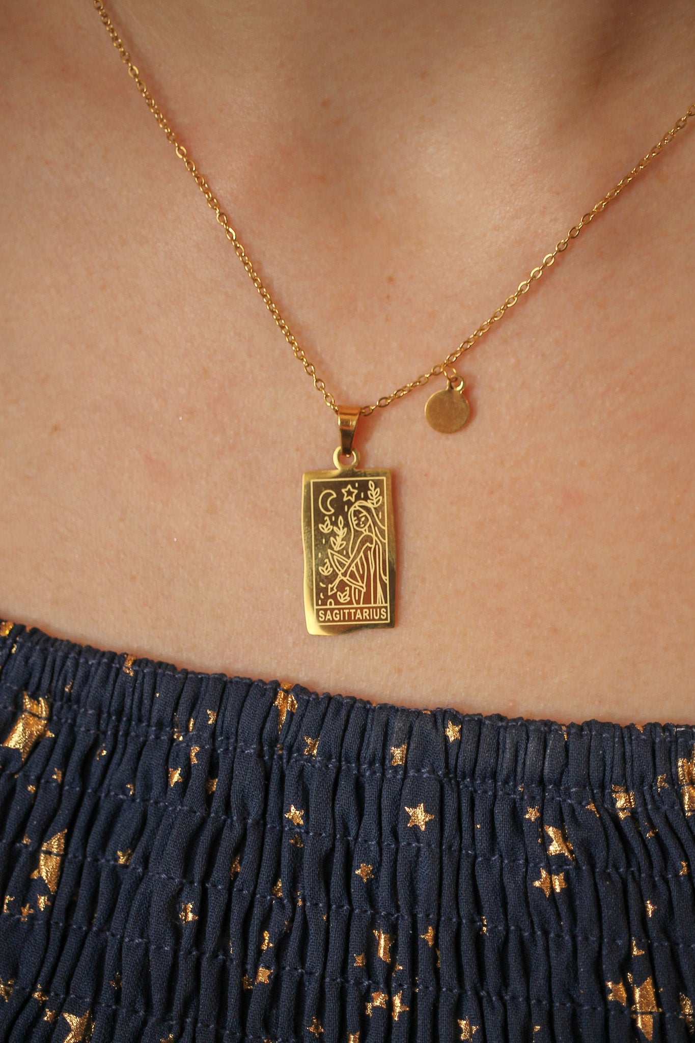 Celestial Zodiac Necklace