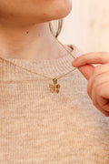 Mariposa Butterfly Necklace
