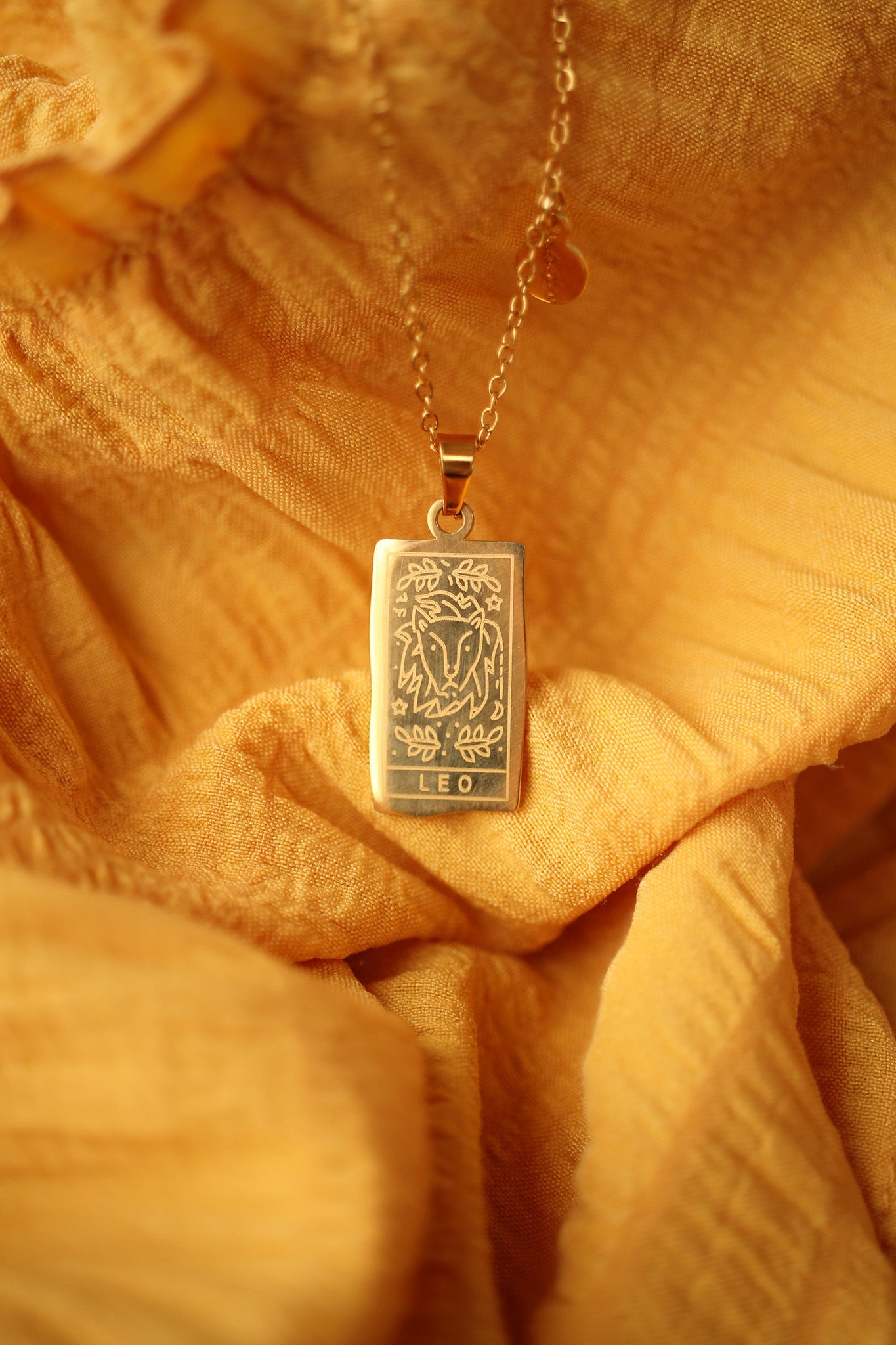 Celestial Zodiac Necklace