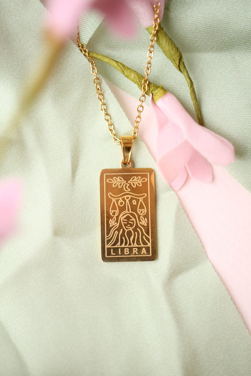 Celestial Zodiac Necklace