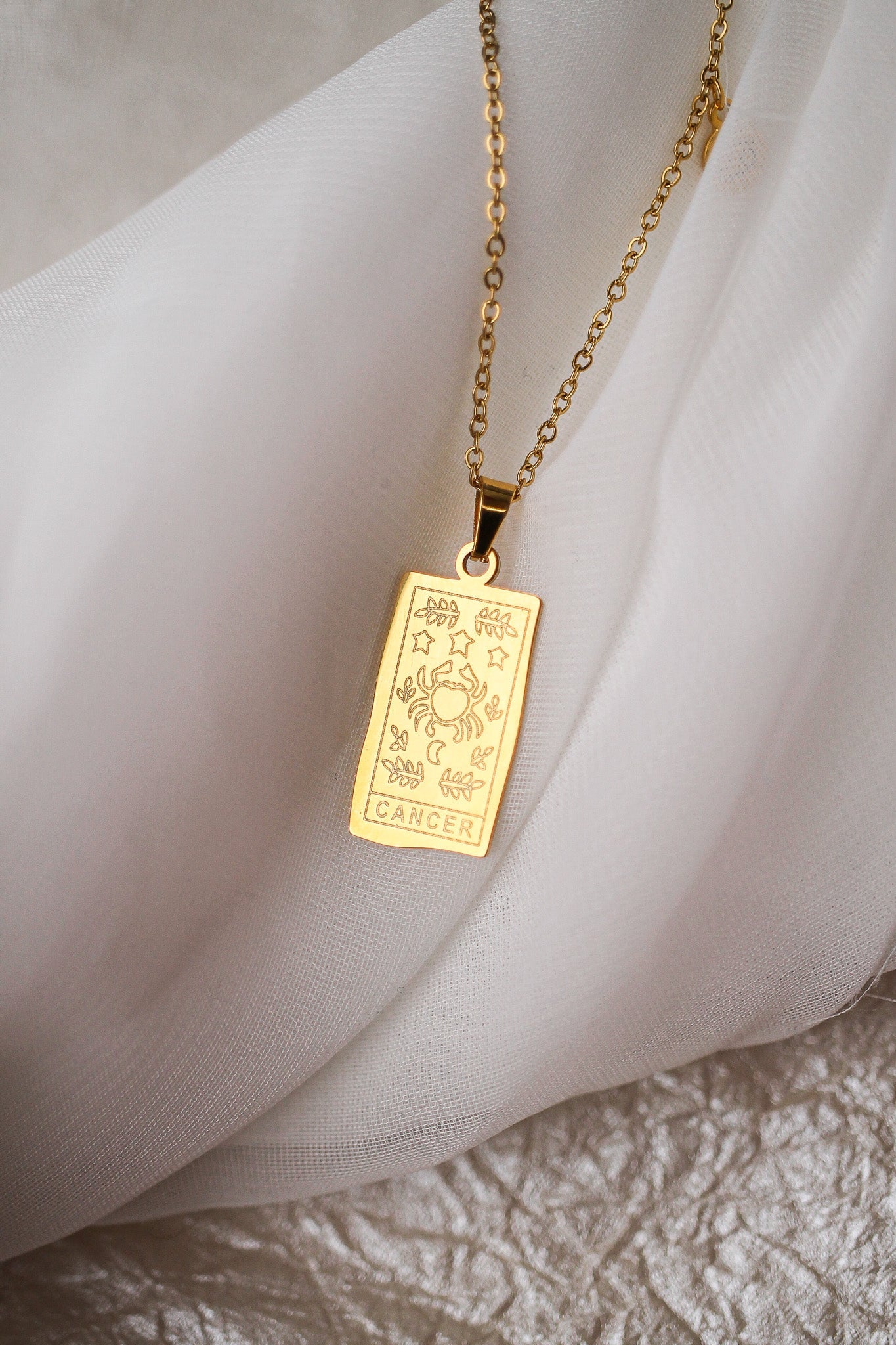 Celestial Zodiac Necklace