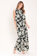 Coastal Noir Jumpsuit