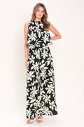 Coastal Noir Jumpsuit