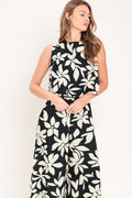 Coastal Noir Jumpsuit