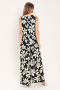 Coastal Noir Jumpsuit