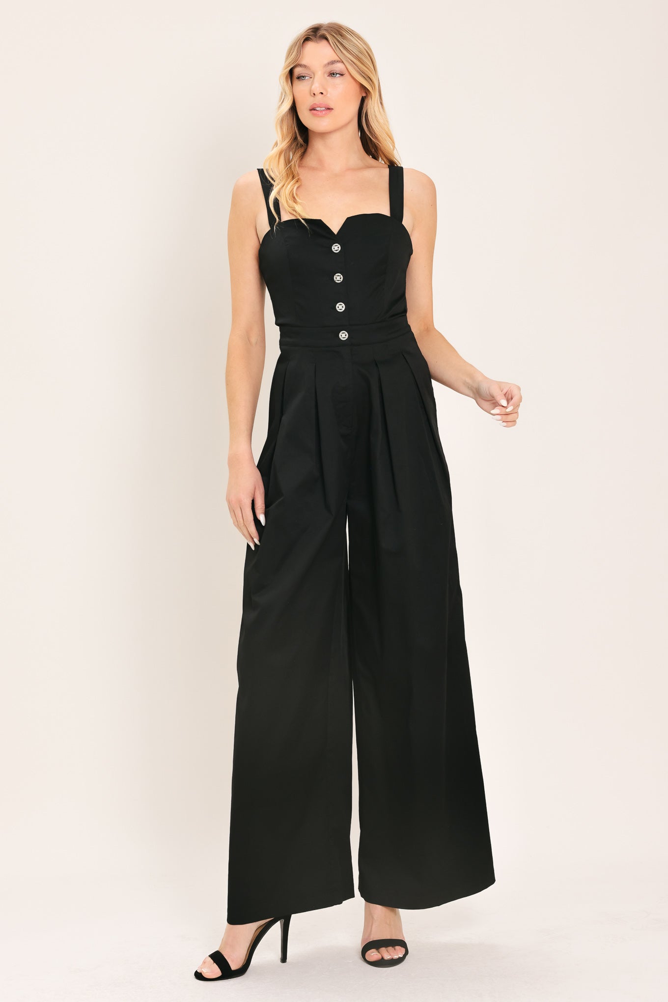 Black Tie Romance Jumpsuit