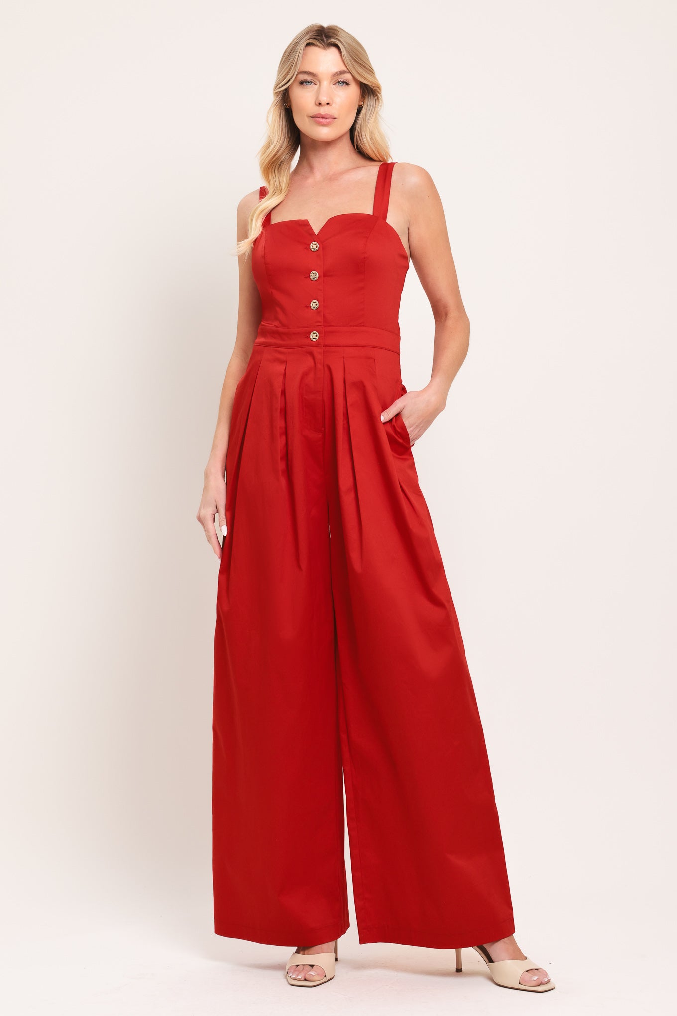 Black Tie Romance Jumpsuit