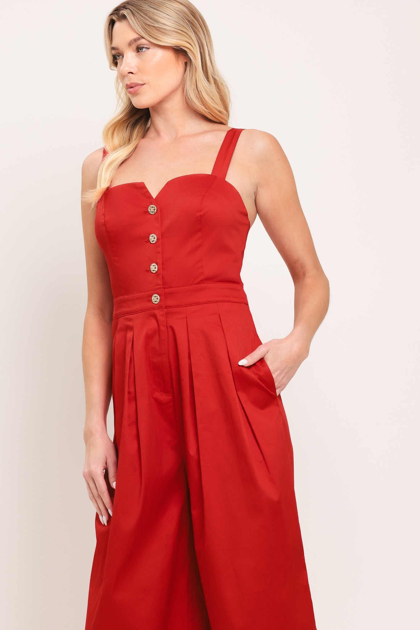 Black Tie Romance Jumpsuit