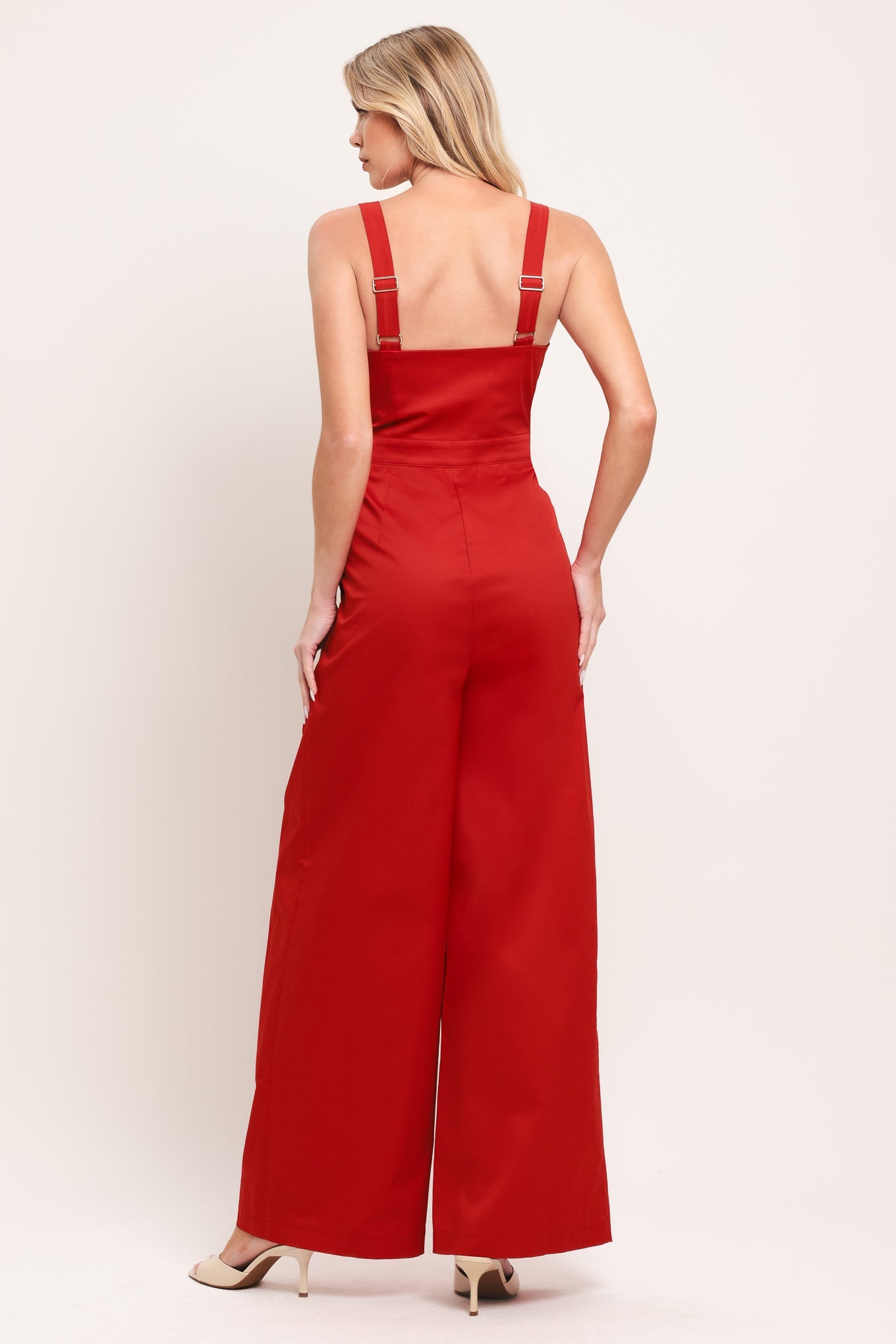 Black Tie Romance Jumpsuit