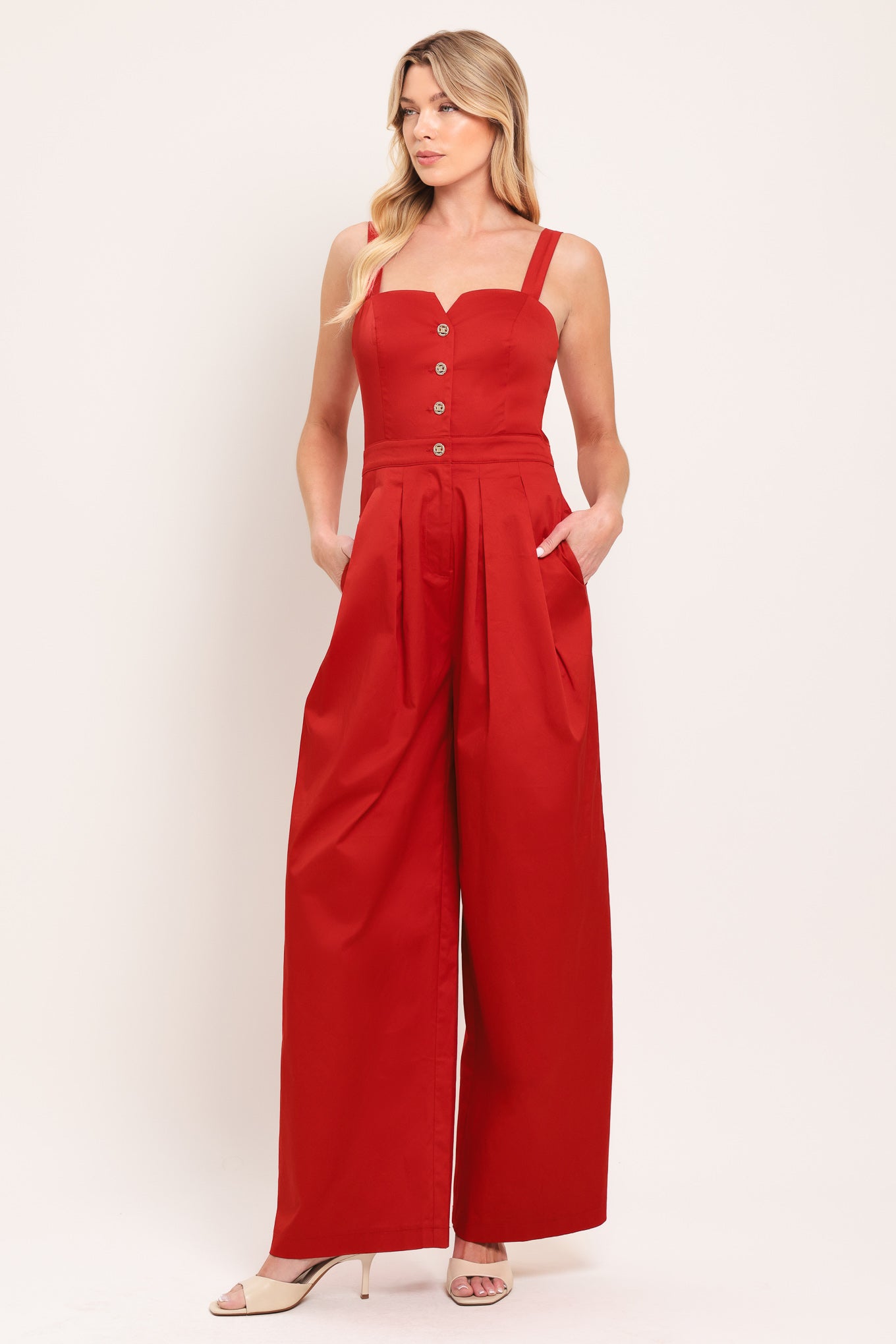 Black Tie Romance Jumpsuit