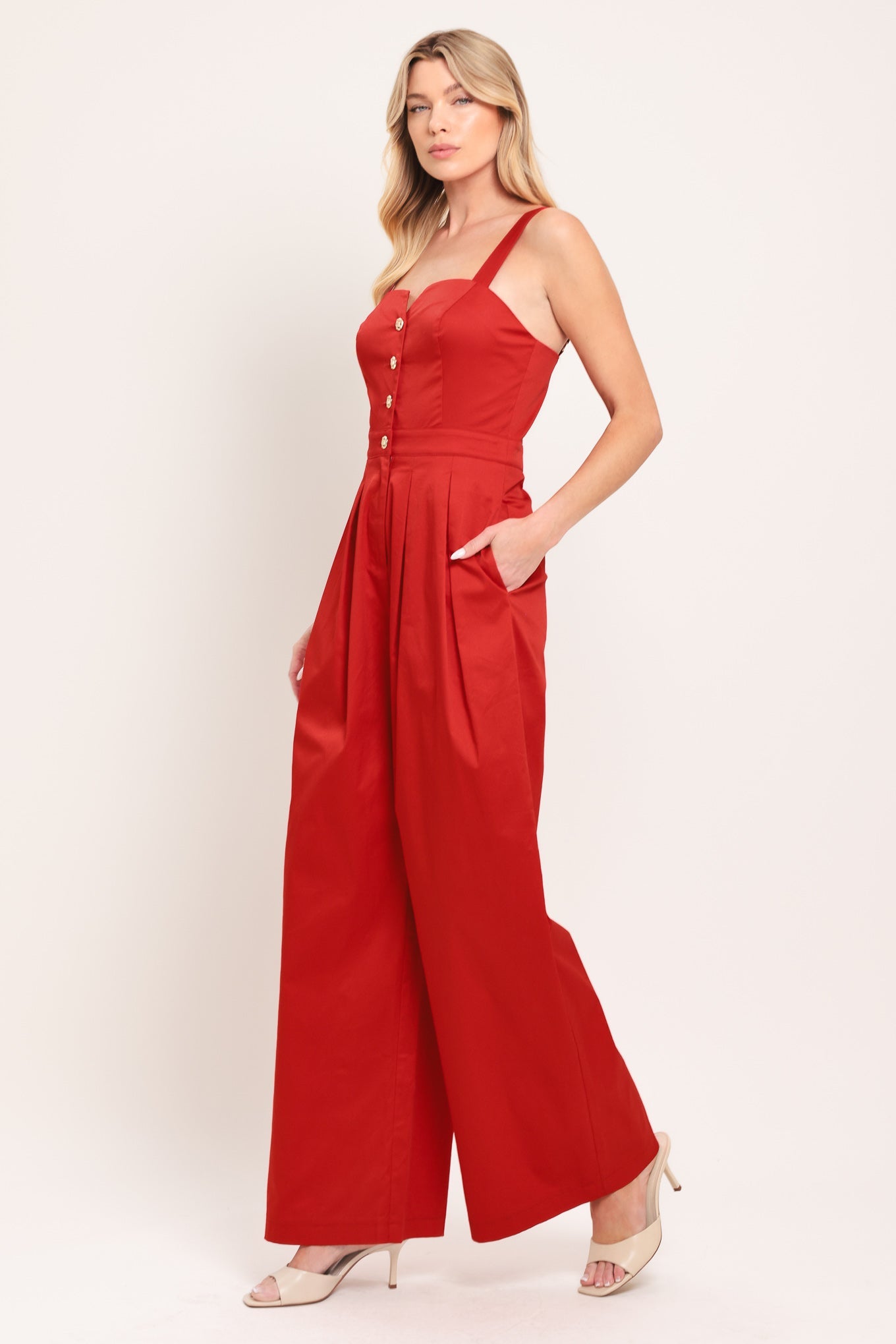 Black Tie Romance Jumpsuit