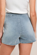 Cute Moment Denim Skort