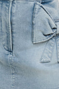 Cute Moment Denim Skort