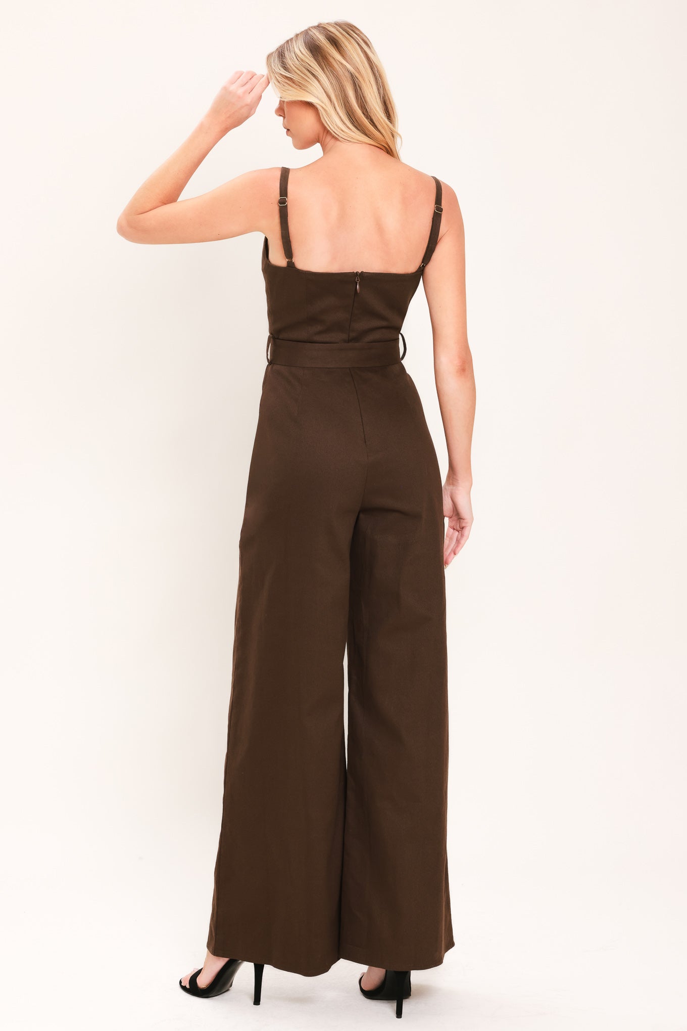 Toffee Sweetheart Jumpsuit