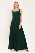 Hunter Green Wide Leg Jumpsuit