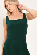 Hunter Green Wide Leg Jumpsuit