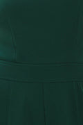 Hunter Green Wide Leg Jumpsuit
