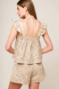 Darcy Dream Top and Shorts set