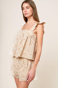 Darcy Dream Top and Shorts set