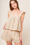 Darcy Dream Top and Shorts set