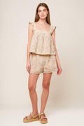 Darcy Dream Top and Shorts set