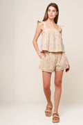 Darcy Dream Top and Shorts set