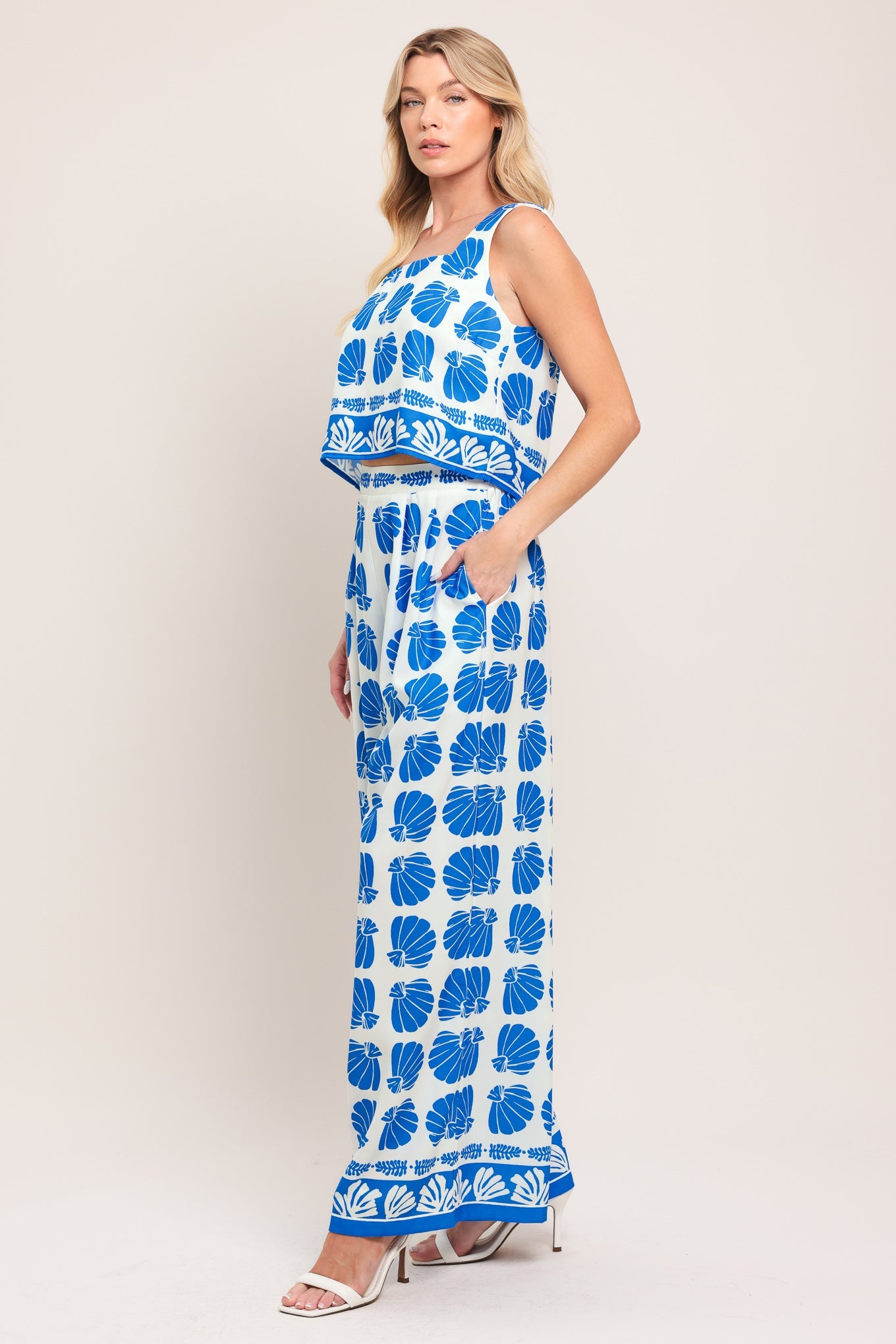 Island Shell Top and pant Set