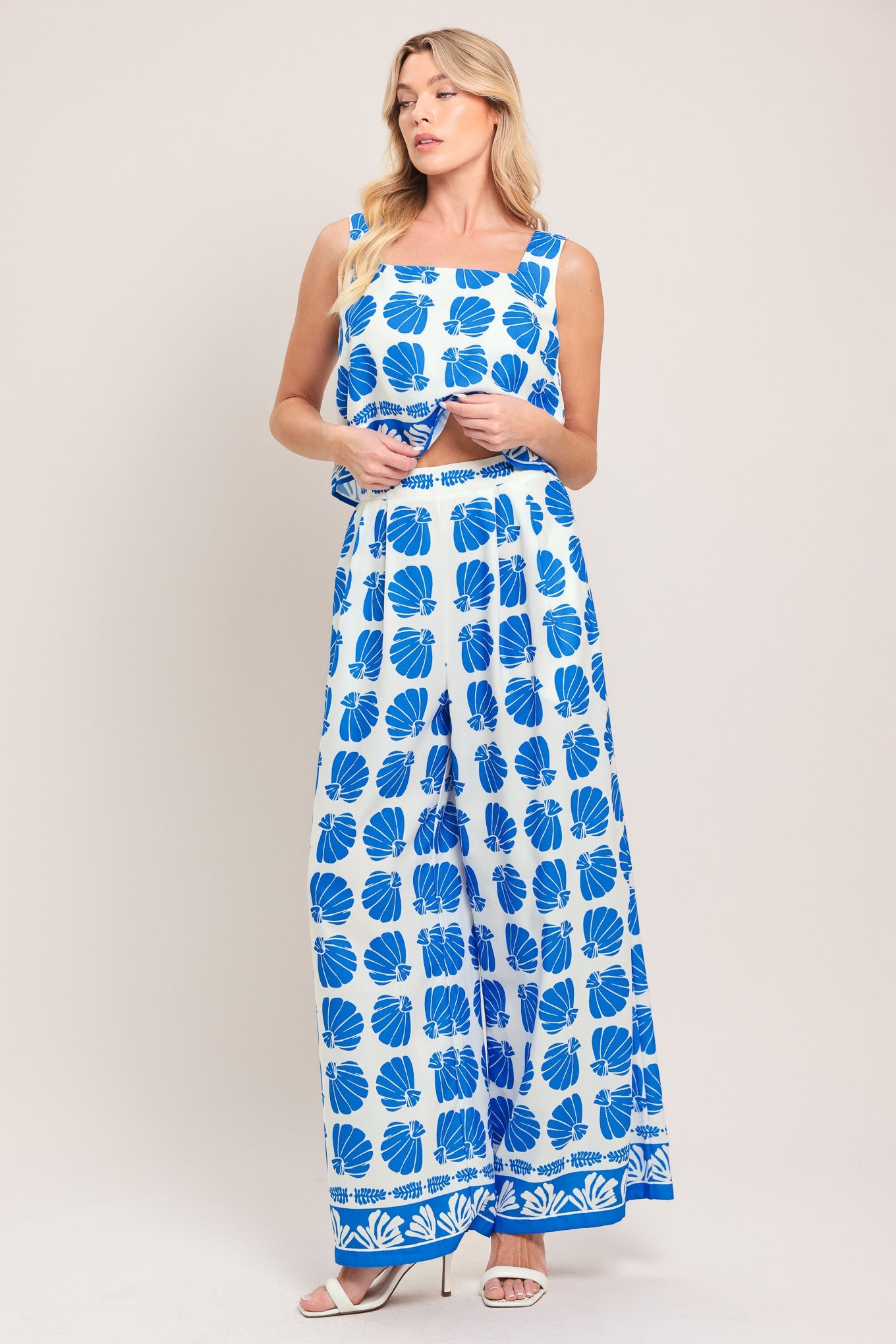 Island Shell Top and pant Set