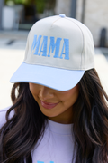 Mama Blue Trucker Hat