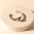 Myra Wildheart Stone Cuff Bracelet for Women with turquoise and arrow detail for everyday western wear
