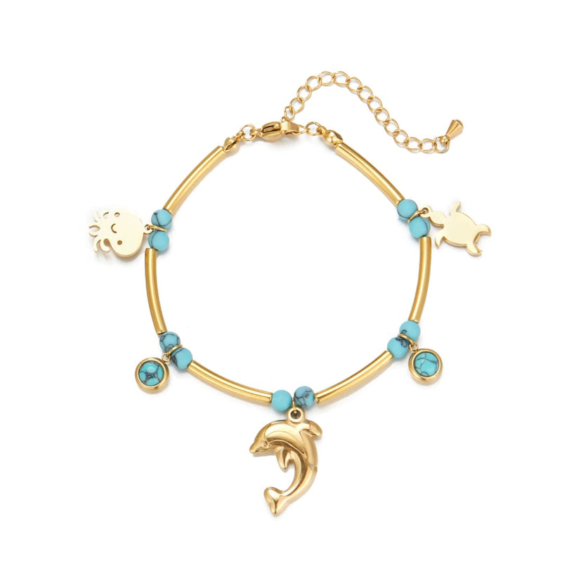 Seabreeze Sparkle Turquoise Bracelet