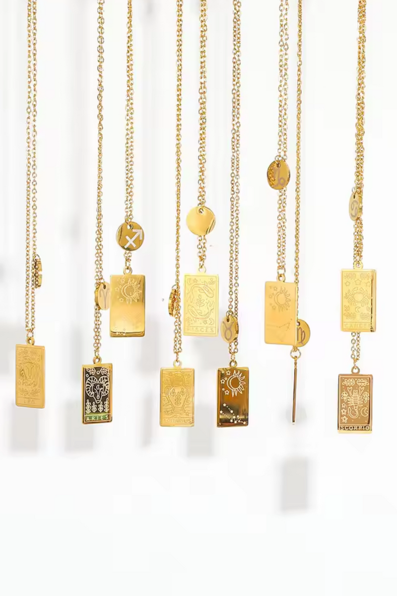 Celestial Zodiac Necklace