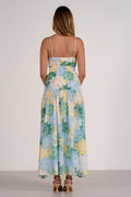 Camden Floral Tie-Front Maxi Dress
