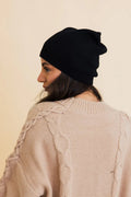 Women's Chunky Knit Slouchy Beanie