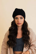 Women's Chunky Knit Slouchy Beanie