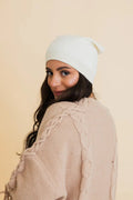 Women's Chunky Knit Slouchy Beanie