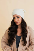 Women's Chunky Knit Slouchy Beanie