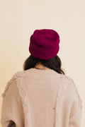 Women's Chunky Knit Slouchy Beanie