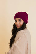 Women's Chunky Knit Slouchy Beanie