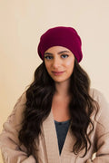 Women's Chunky Knit Slouchy Beanie