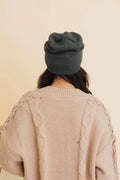 Women's Chunky Knit Slouchy Beanie