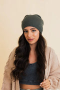 Women's Chunky Knit Slouchy Beanie
